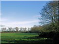 A view across fields to the county boundary, Drayton Beauchamp