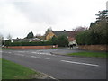 Approaching the junction of  Milton Road and Swinburn Gardens