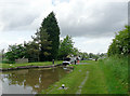 SJ6639 : Shropshire Union Canal at Adderley Locks by Roger  D Kidd