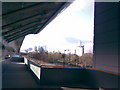 View of Canary Wharf from Pontoon Dock Station