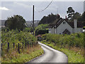 Road and cottage, Stanford Dingley