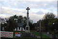 TQ5578 : War Memorial, St Stephen's Church, Purfleet by N Chadwick