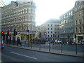 Cannon Street, junction with Queen Victoria Street