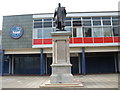 Palmer Statue in Jarrow town Centre