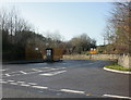 2009 : Main entrance to Whatley limestone Quarry