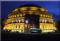 TQ2679 : The Royal Albert Hall - evening by Rob Farrow