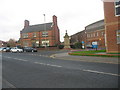 Palmers Cenotaph and Community Hospital in Jarrow