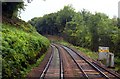 The Swindon - Gloucester line near Bakers Mill