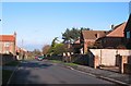 Knapton village street