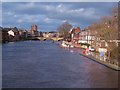 The Ouse in York