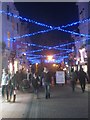 Blue Lights in Duke Street