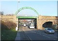 Former railway Bridge at Scout Hill, Dewsbury