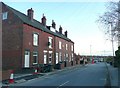 Houses at Upper Green, West Ardsley