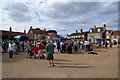 Village fete on the green, Walberswick