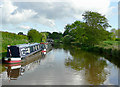 SJ6541 : Shropshire Union Canal at Coxbank, Cheshire by Roger  D Kidd