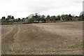 Stubble and stable manure