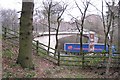 Footbridge over A46, Glasshouse Wood south-east of Kenilworth