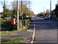 B1117 High Street & Village Pond Postbox