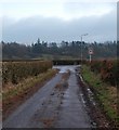 Junction of Flenders Road and Eaglesham Road