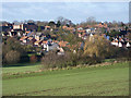 View of Lavenham from the east