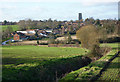 Fields east of Lavenham