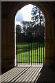 Gate leading to grounds of Elveden Hall