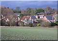 North-east corner of Lavenham