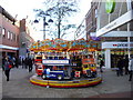 Carousel in High Street Hounslow