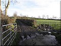 Muddy lane, Irish Hill