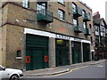 Horns Tavern pub (site of)  255, Rotherhithe Street, London, SE16