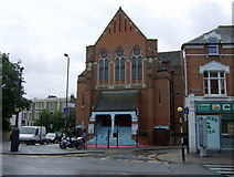 TQ3285 : Stoke Newington Trinitarian Spiritual Baptist Church by Natasha Ceridwen de Chroustchoff