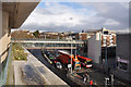 Footbridge over Western Approach - Plymouth