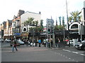 Pedestrian crossing at the top of Bridge Street