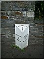 Milepost, Cardiff Road, Llandaff