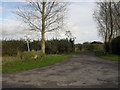 Driveway to Nell Farm