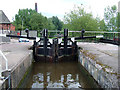 SJ8746 : Stoke Top Lock, Trent and Mersey Canal by Roger  D Kidd