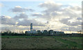 Staythorpe Power Station from Averham