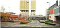 Exit road, City Hospital, Belfast