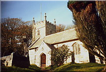 SW4229 : Sancreed Parish Church, Cornwall by nick macneill