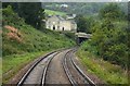 Round the curve to Brimscombe Hill Bridge