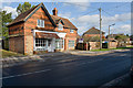 Shops on north side of Milford Road, Elstead