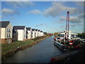 ST8559 : Hilperton wharf, Kennet and Avon canal by Graham D