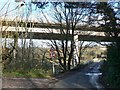 SS8982 : Two bridges, Pen-y-cae - Bridgend by Mick Lobb