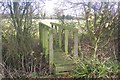 Footbridge near Coldbridge Wood