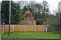 Electricity substation, Thursley Road, Elstead