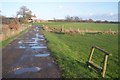 Access road to Park House