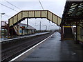 Prestwick Town station