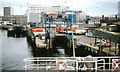 J3474 : The old Liverpool ferry terminal, Belfast by Albert Bridge