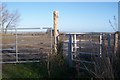 Kissing Gate on Lower Road