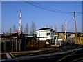 Signal Box at Bollo Lane level crossing